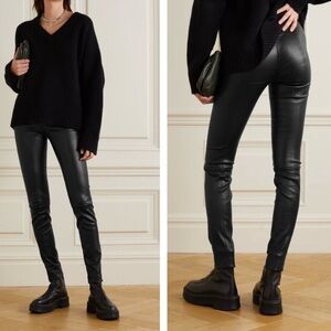 The Row Black Skinny Pants